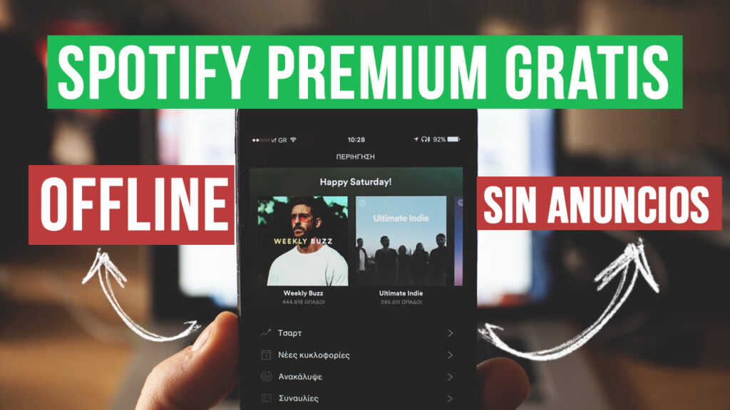 descargar-spotify-premium-gratis-para-android-apk-Sin-anuncios-modo-offline